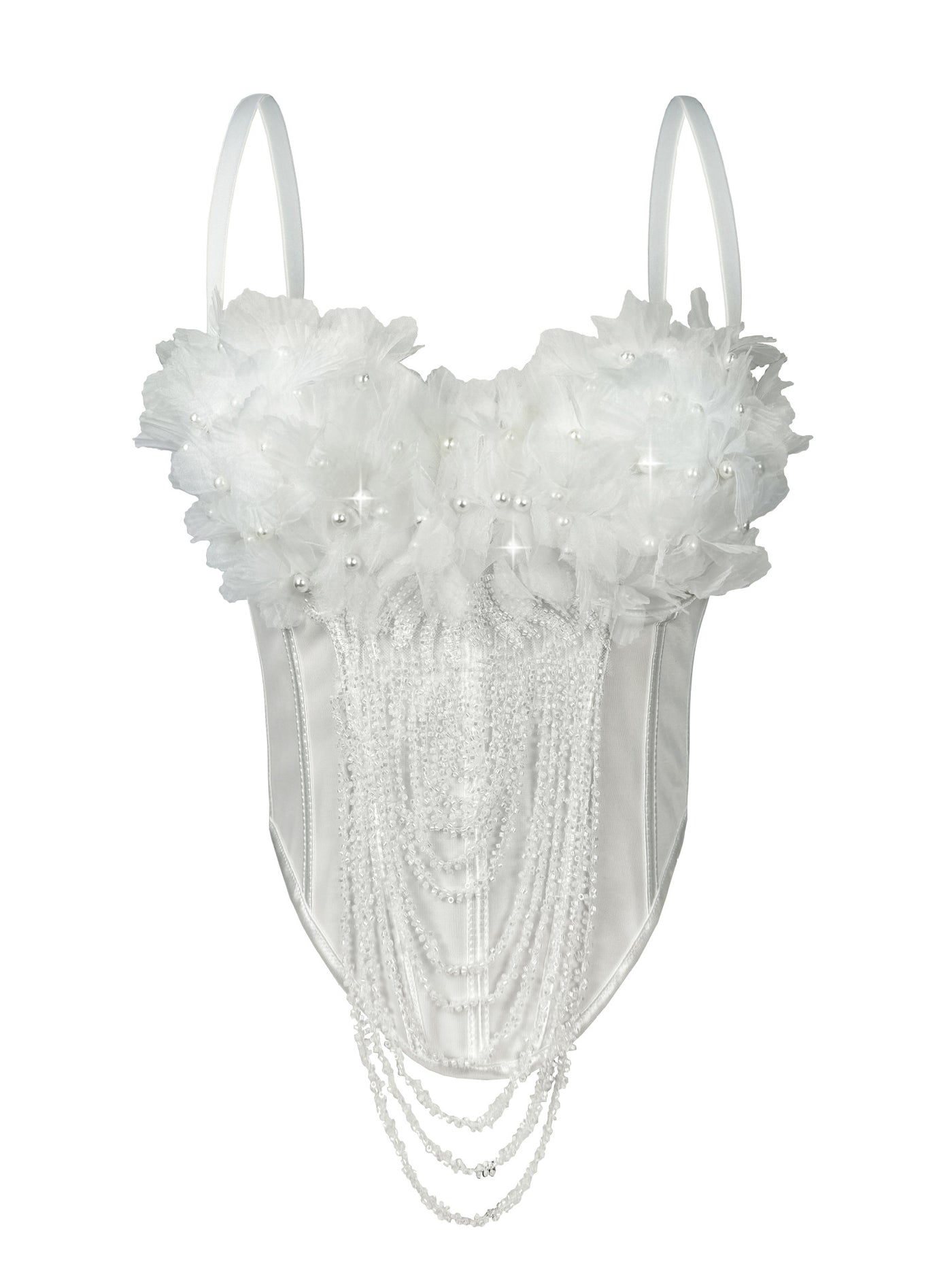 Petal Pearl Corset