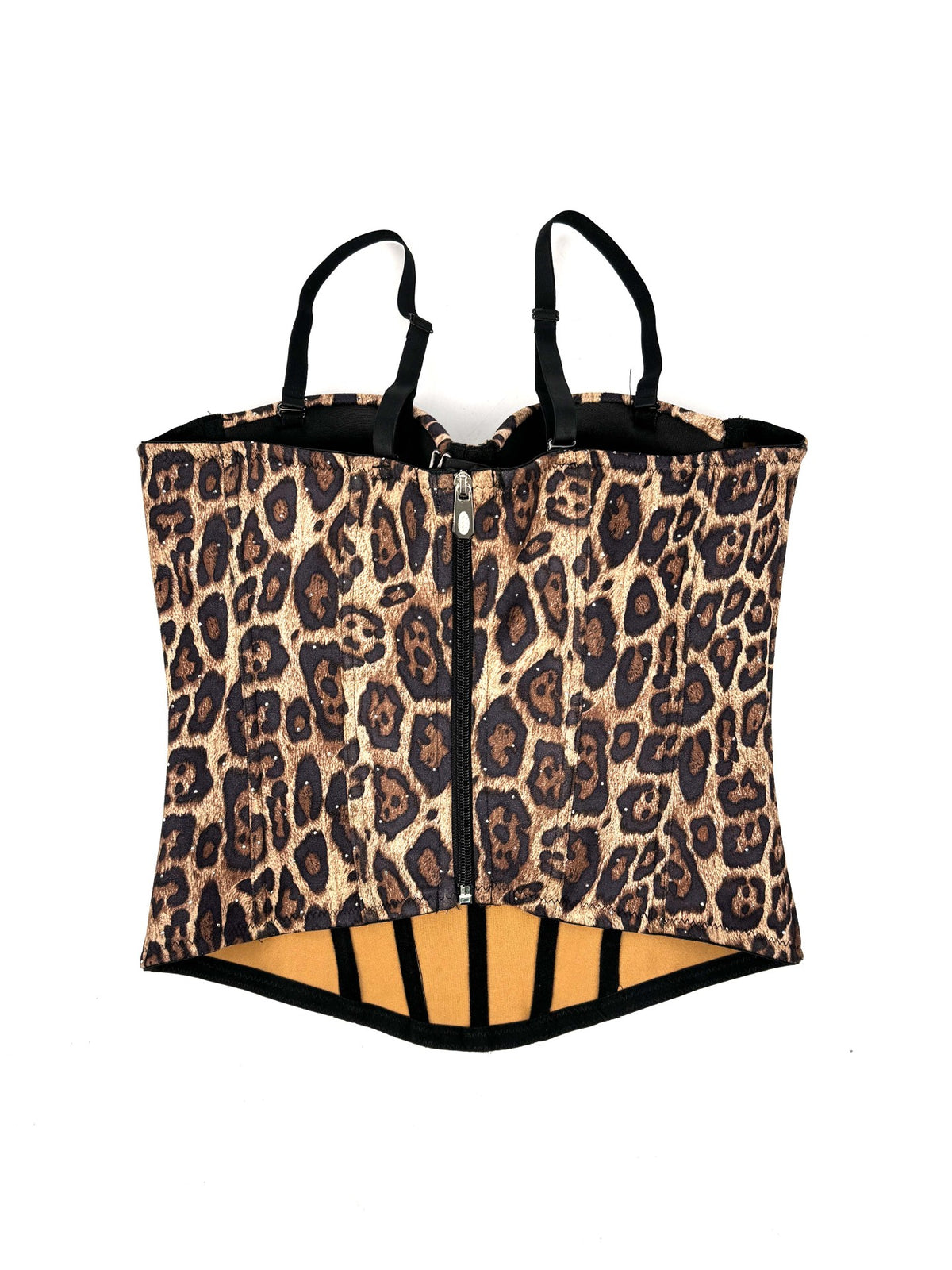 Leopard Bombshell Corset