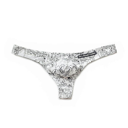 Low waist sexy cartoon anime thong