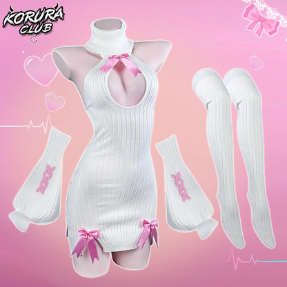 Bow sweater KO57（3-Piece Set）