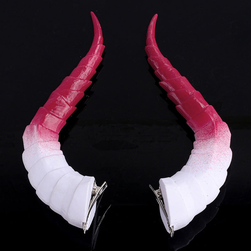 Demon Horn Headpiece