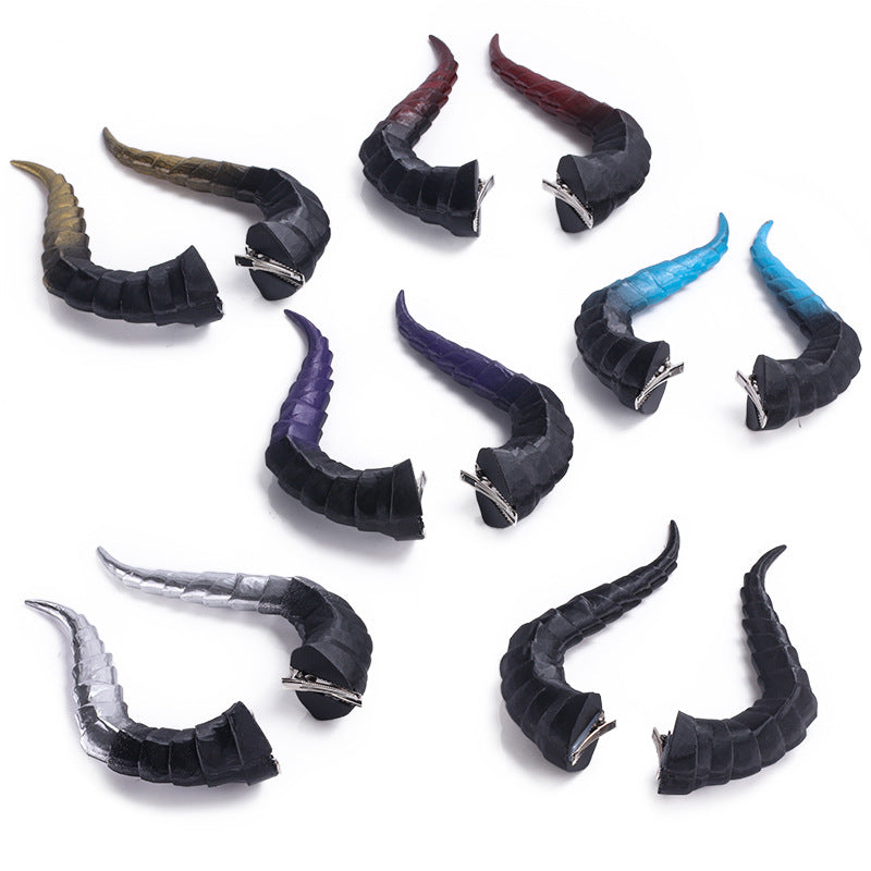 Demon Horn Headpiece