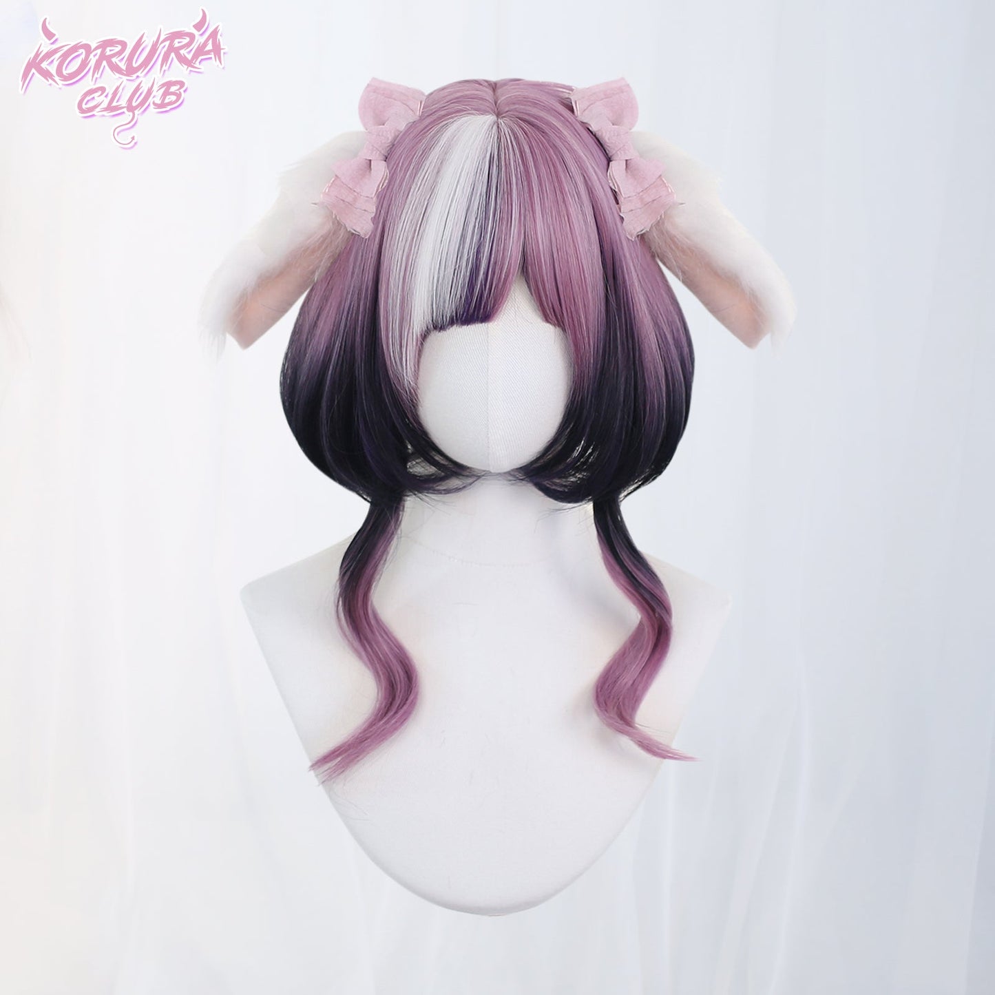 Korura Original Wig #010 – MurasakiNeko Hime