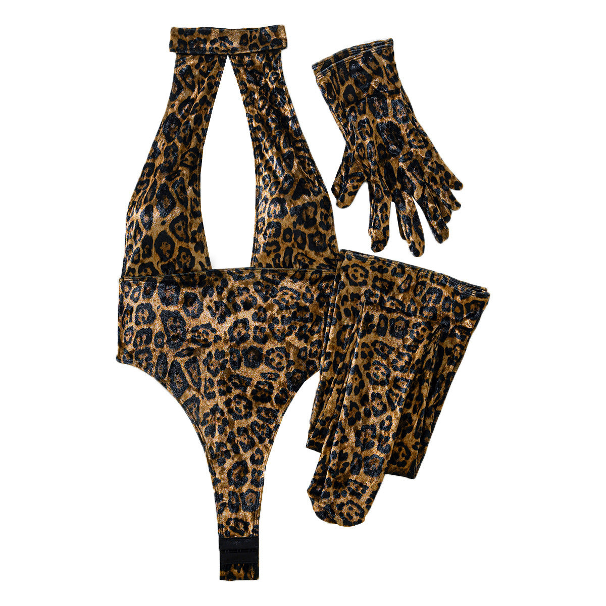 Wild Leopard Costume Set