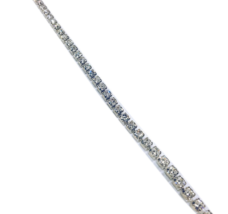 Crystal Thigh Chain