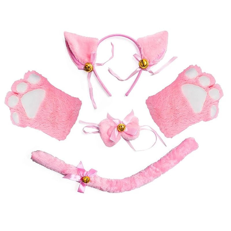 Cat Girl 5-Piece Set