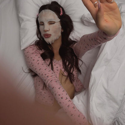 Women's Floral Print Top Shorts Suit