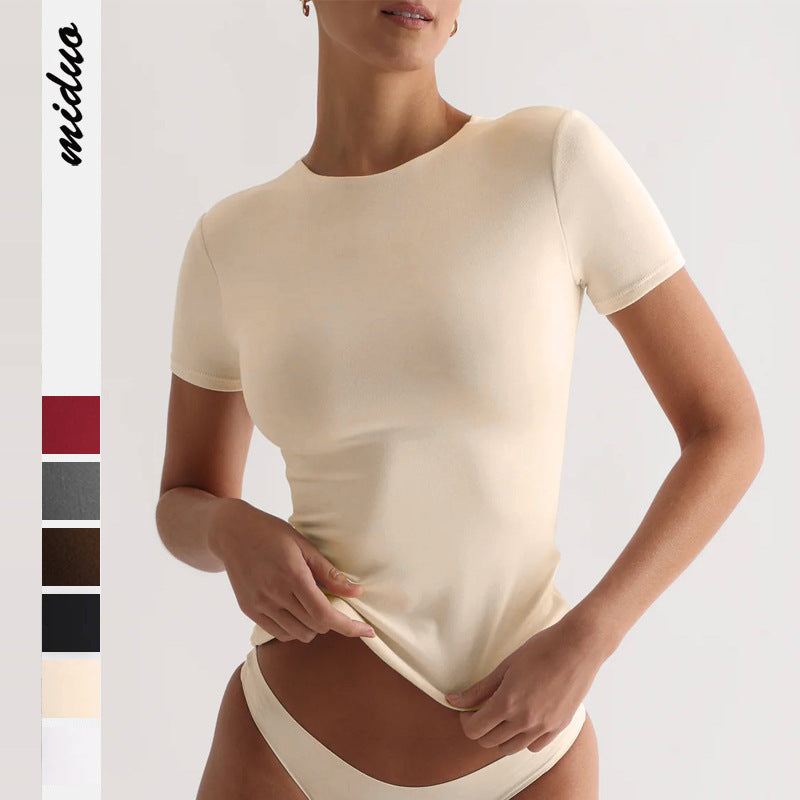 Slim Fit Crop Top