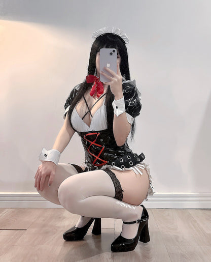 Cute maid outfit KO63（7--Piece Set）