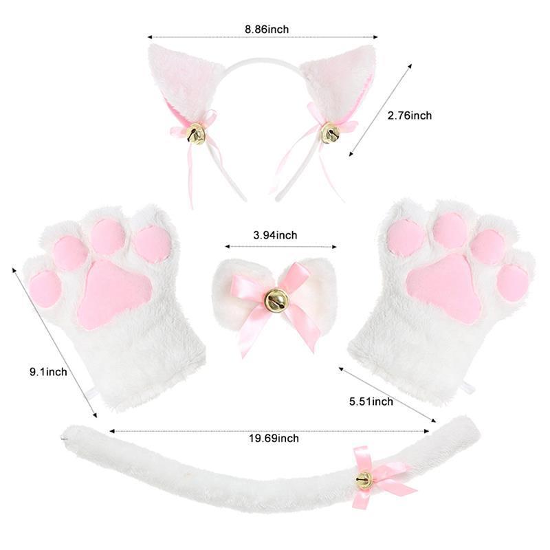Cat Girl 5-Piece Set