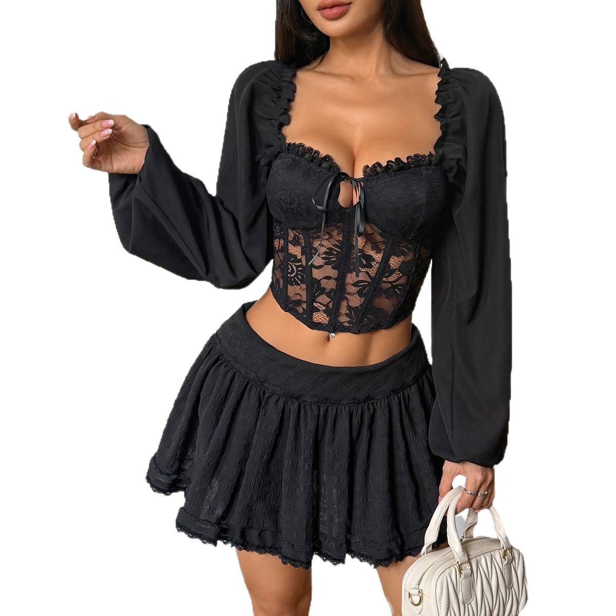 Dark Romance Corset Top