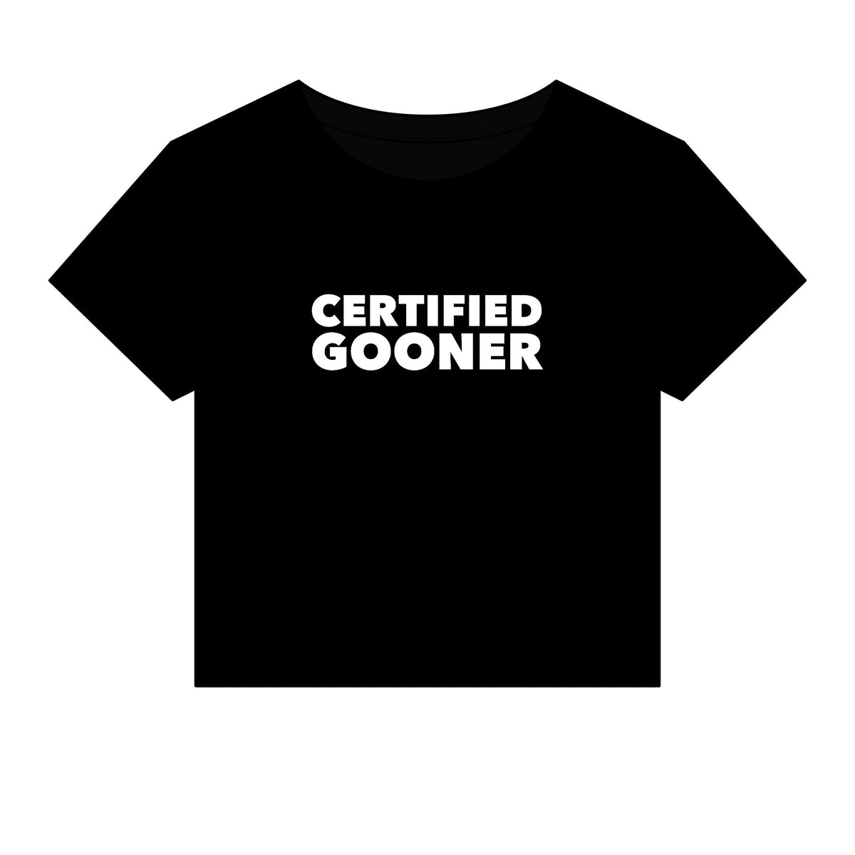 Certified Gooner Baby Tee