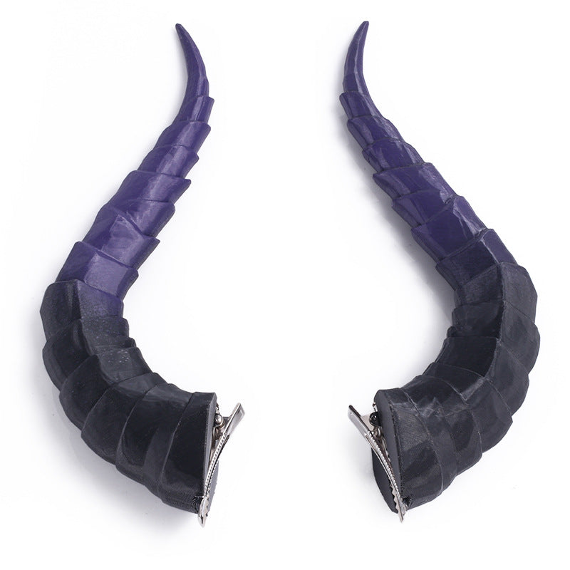 Demon Horn Headpiece