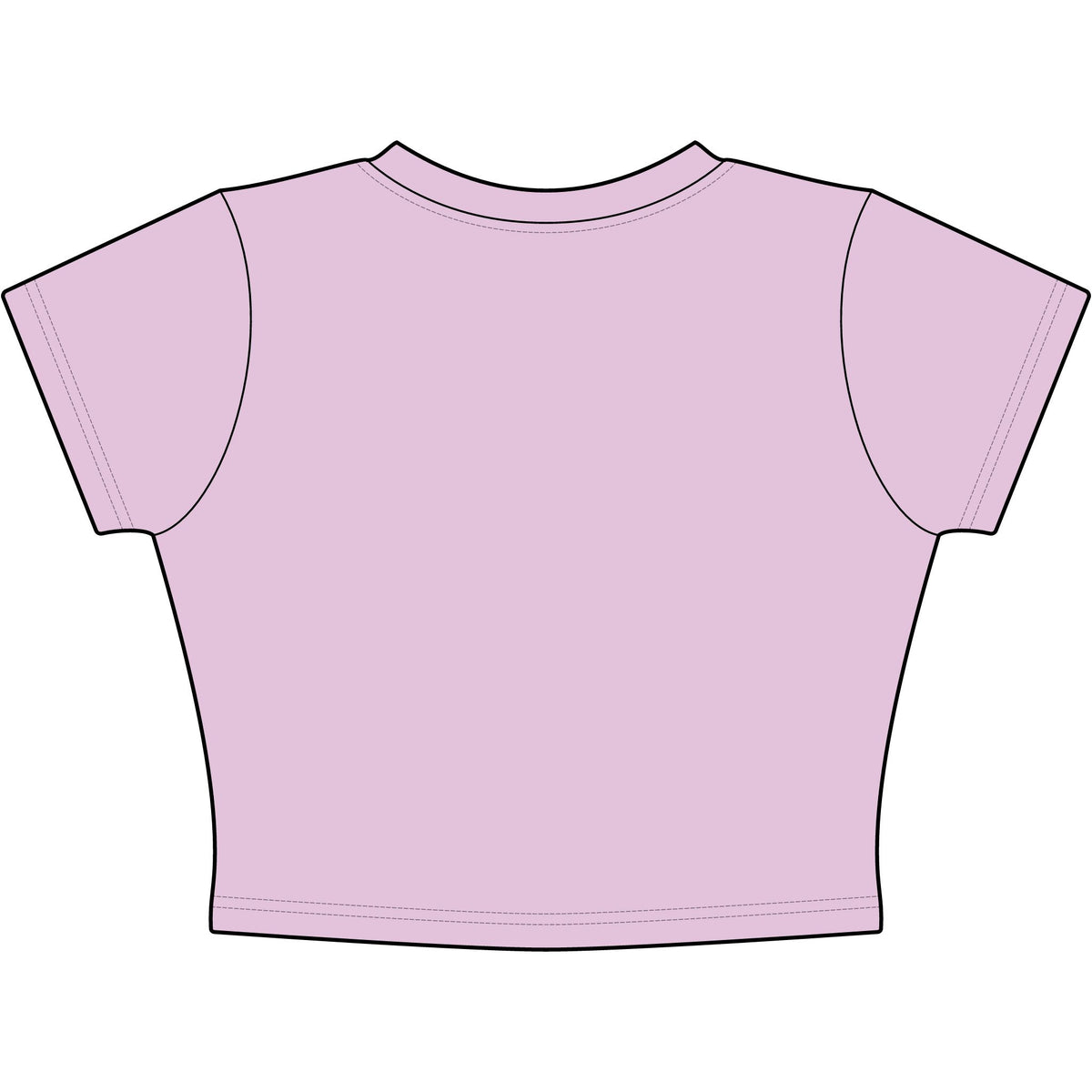 Wife Me Or Wire Me Baby Tee - Classic Crop