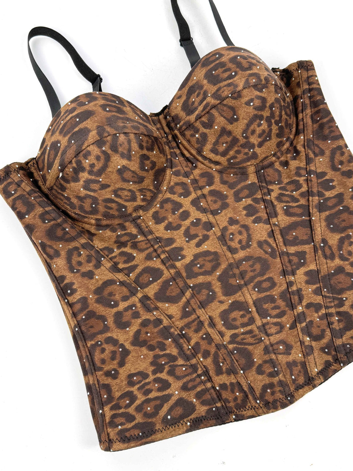 Leopard Bombshell Corset