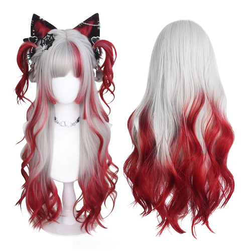 Korura Original Wig #008 – AkaiYoru Hime