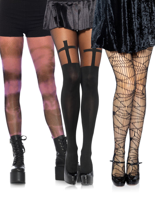 Ghoulish Girl Hosiery Bundle