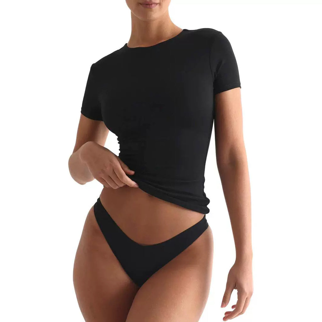 Slim Fit Crop Top