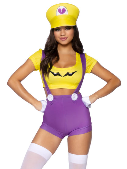 Mischievous Gamers Duo Friend Costume