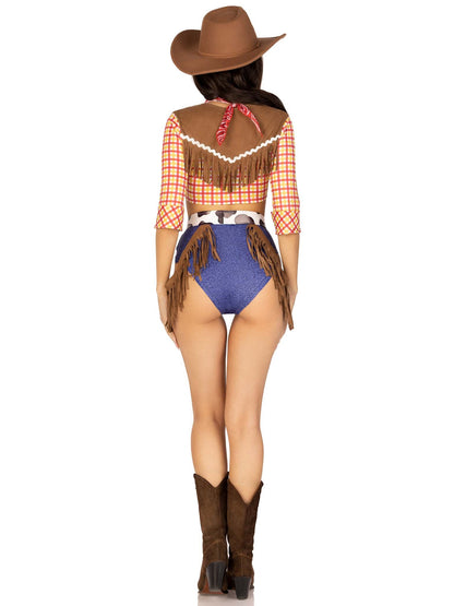 Cowgirl & Space Ranger Couples Costume