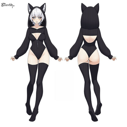 Pre-sale CUTE FOX BODYSUIT SR22