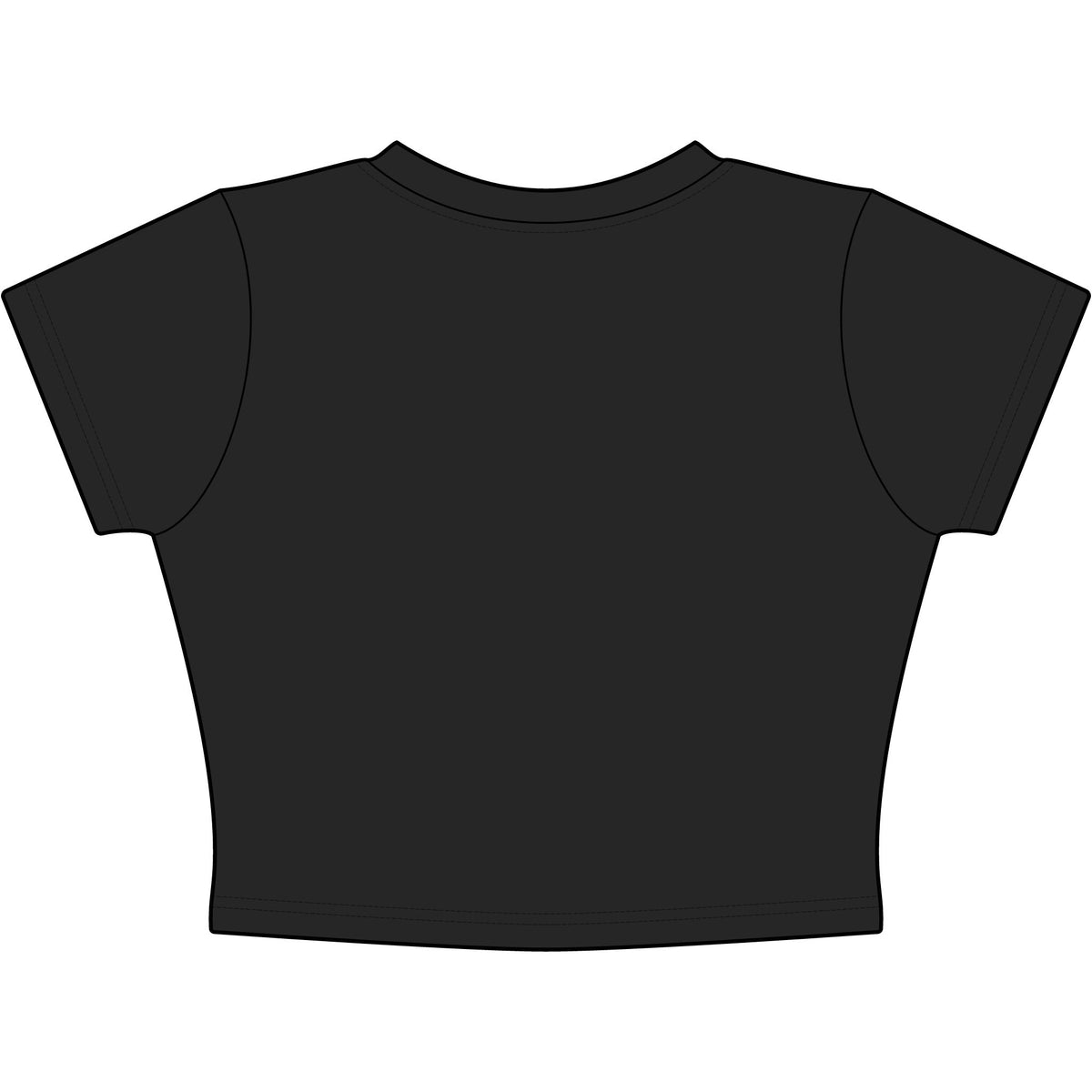Spoil Me I'm Perishable Baby Tee - Classic Crop