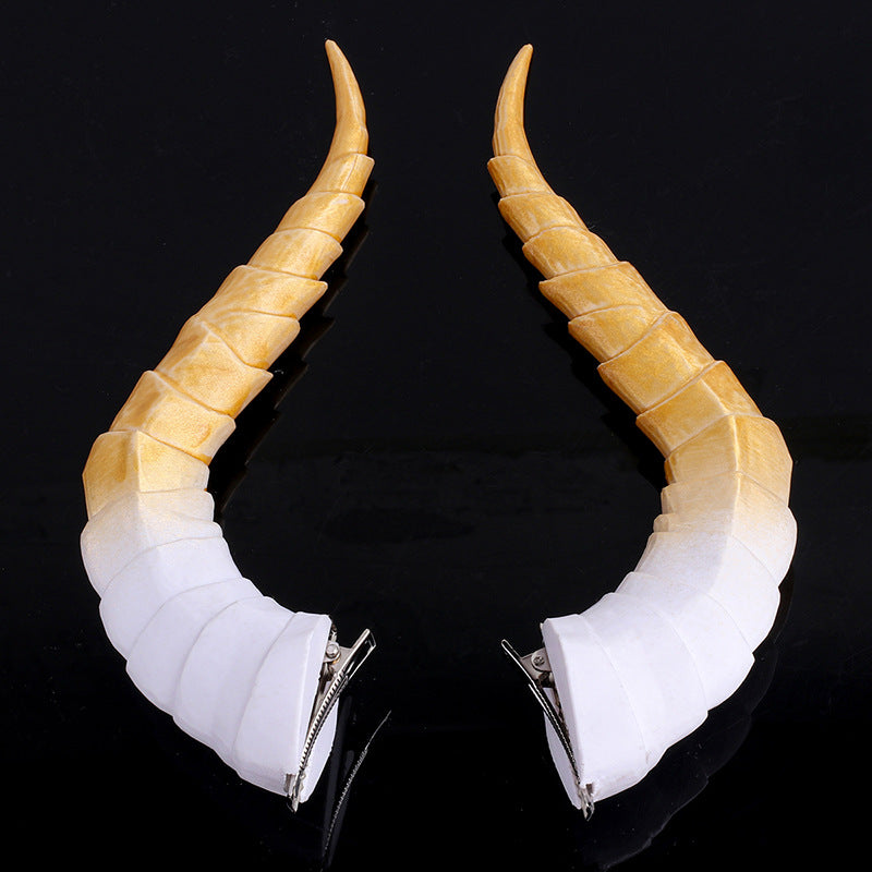 Demon Horn Headpiece