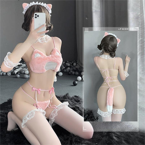 Sexy Underwear Uniform Set Temptation