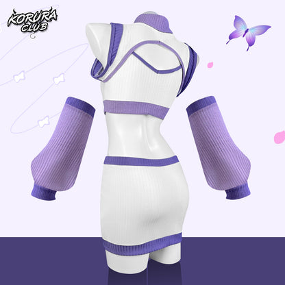 Pre-Sale Lavender Frost Knit Costume KO98