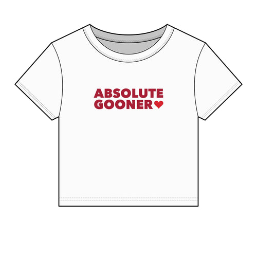 Absolute Gooner Heart Baby Tee