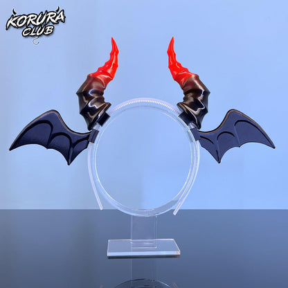 Cosplay devil horns KH17