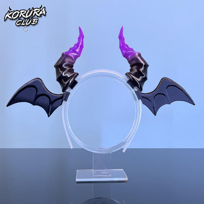Cosplay devil horns KH17