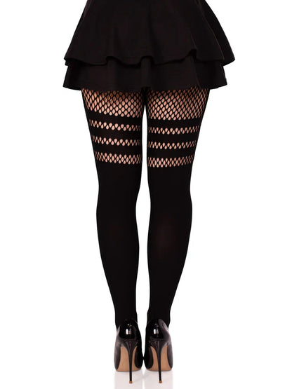 Graphic Net Fishnet Hosiery Bundle