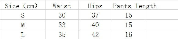 Sexy Leopard Print Sports Shorts