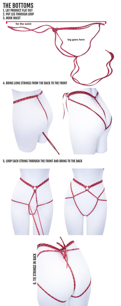 Kill Rope Shibari Lingerie