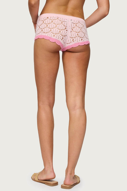 Elisa Open Knit Shorts