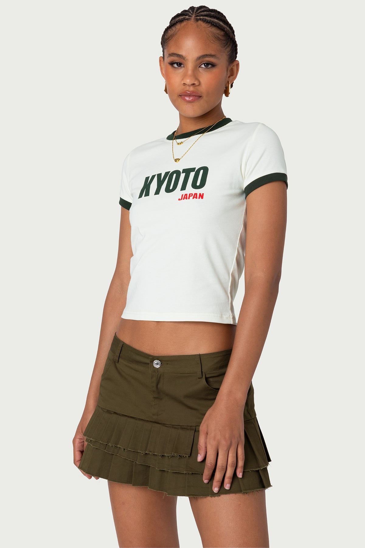 Kyoto Contrast T Shirt