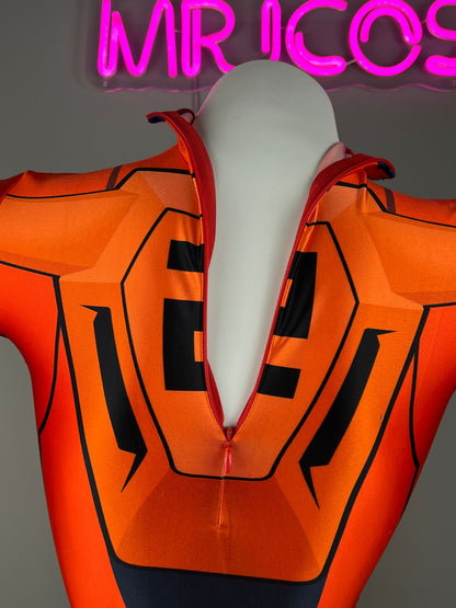 Anime Style Spandex Cosplay BodySuit Plugsuit Halloween Costume Zentai