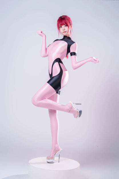 Anime Sci-fi Spandex Swimwear Racing Suit Wet Suit Full Bodysuit Zentai