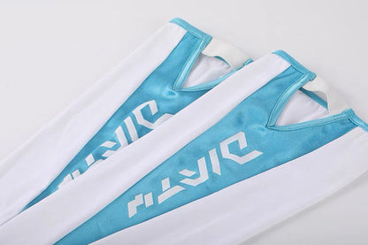Anime Spandex Swimwear Sexy Bikini Race Queen Cosplay Set