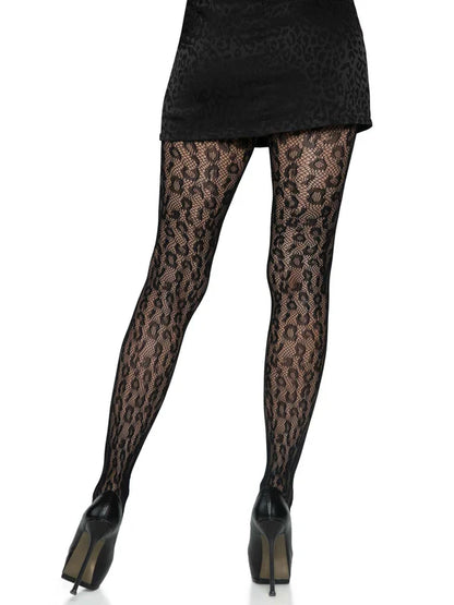 Get Wild Animal Print Fishnet Tights Hosiery Bundle