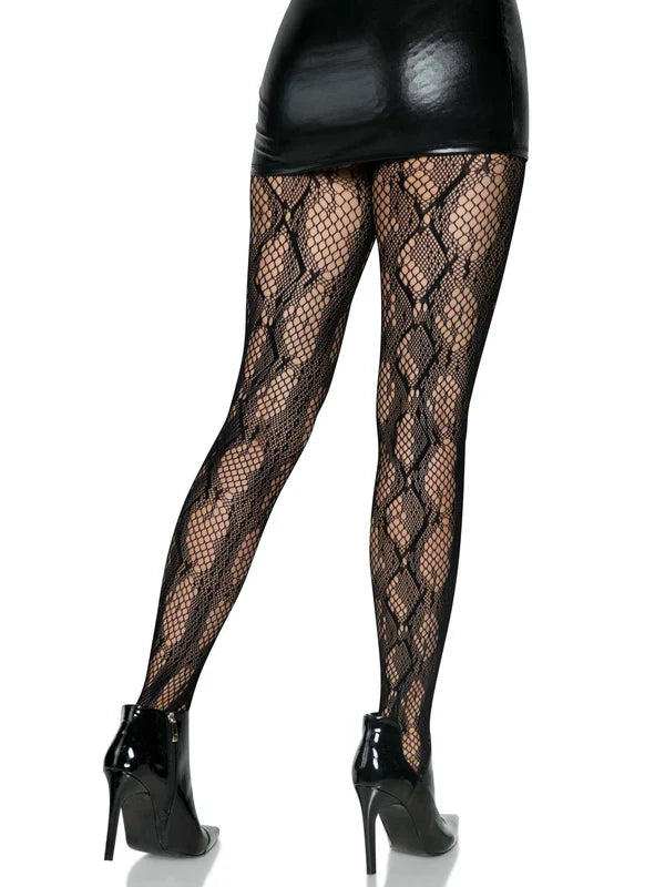 Get Wild Animal Print Fishnet Tights Hosiery Bundle