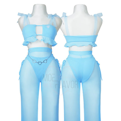 Angel Blush Outfit Lingerie Set