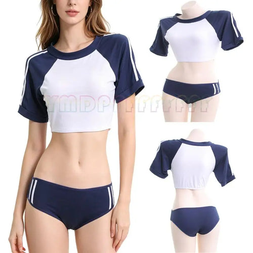 Anime sailor schoolgirl cosplay set