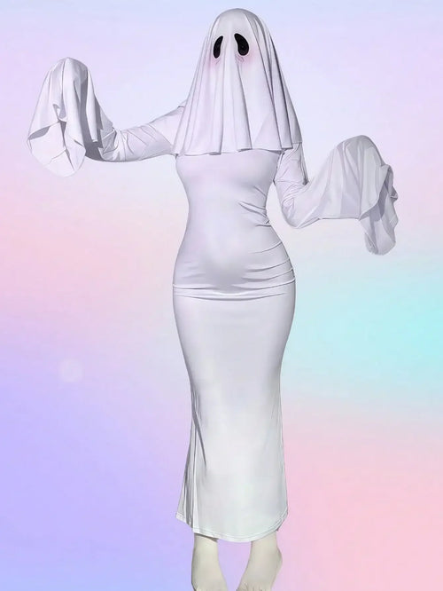 Cute ghost ghoul cosplay dress