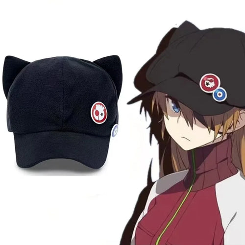 Cat ear baseball cap