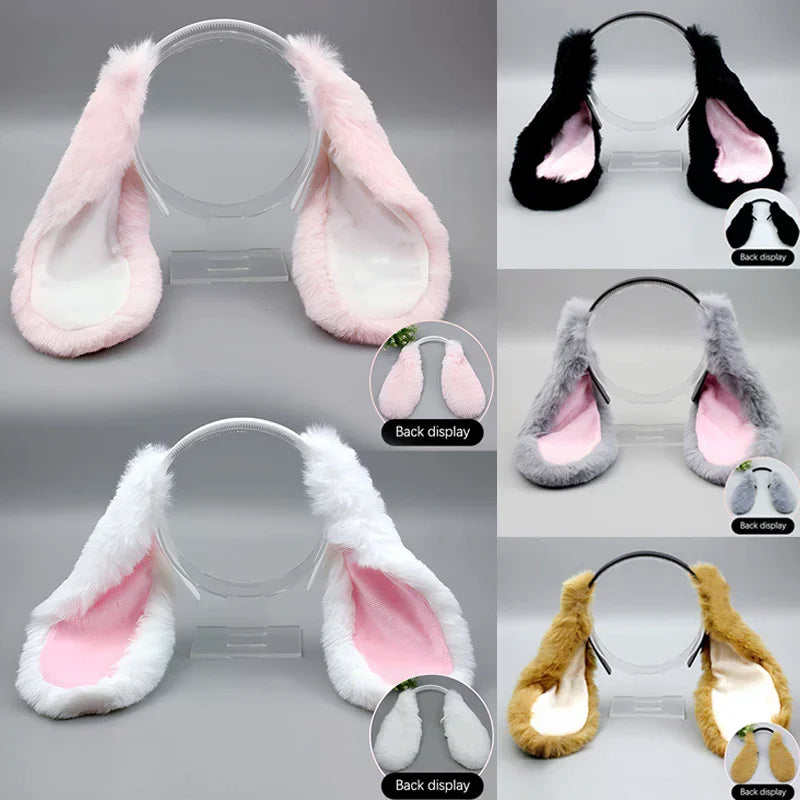 Cute bunny ears headband