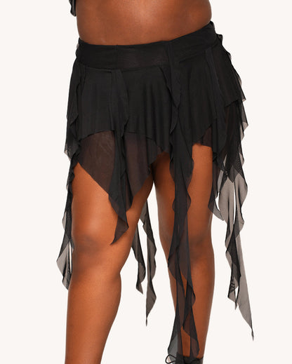 Stir Up Drama Mesh Skirt