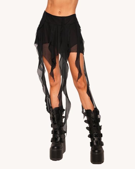 Stir Up Drama Mesh Skirt