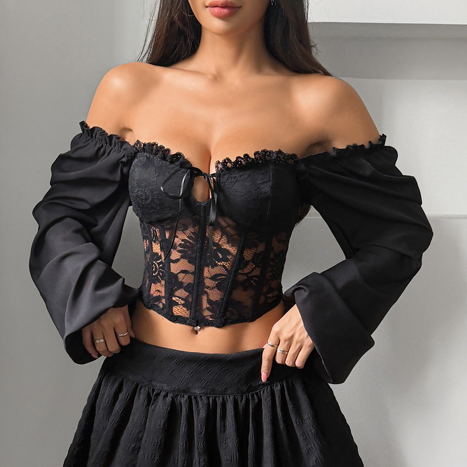 Dark Romance Corset Top